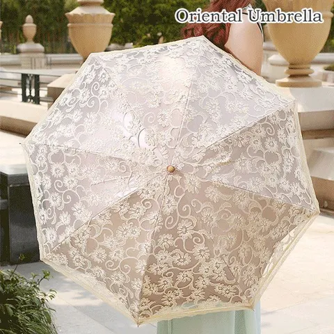 프리미엄 오리엔탈 레이스 양산 3종 미니우산 휴대용우산 어린이우산