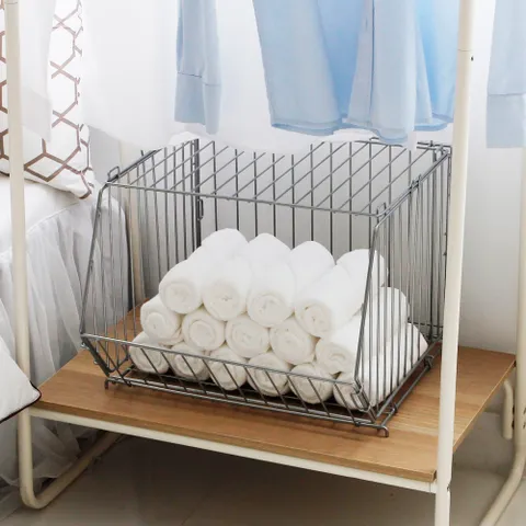 아이리스 와이어 수납정리함 스탁박스 WSB-425