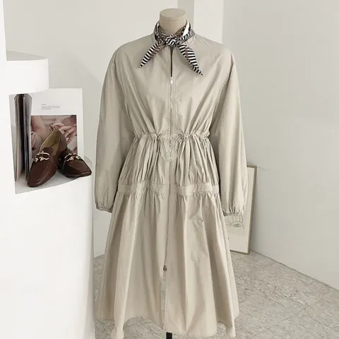 [브리치] 허니제이 / 파롯 투웨이 스트링 자켓 원피스(2color)