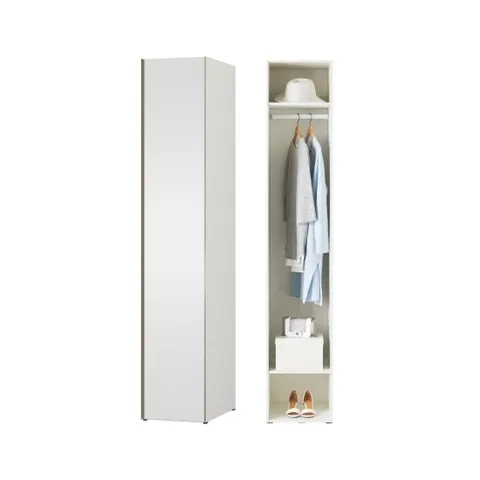 한샘 샘베딩 마일드 거울옷장 40cm 높이216cm  1단행거형 1종