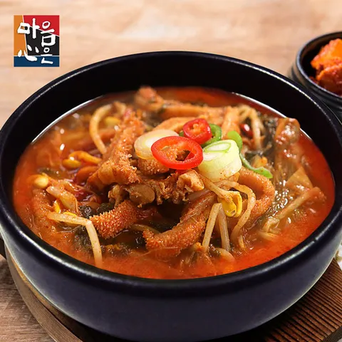 [마음심은] 푸짐한 양평해장국 3팩팩당 650g