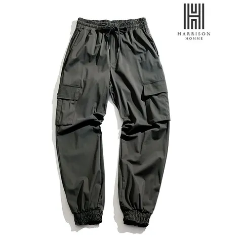 [하프클럽/해리슨]고탄력 아이스 카고 조거 팬츠 CH2104 CHGC1051