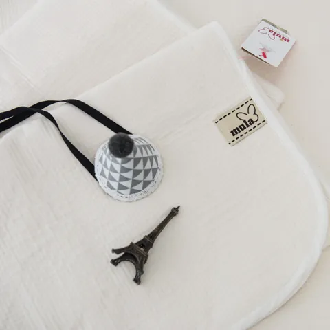 [뮤라] 휴대용 미니 국민방수요 에코,브라운,플라워