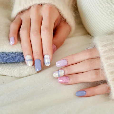 엣지유 더 캐시미어 붙이는 셀프 젤네일