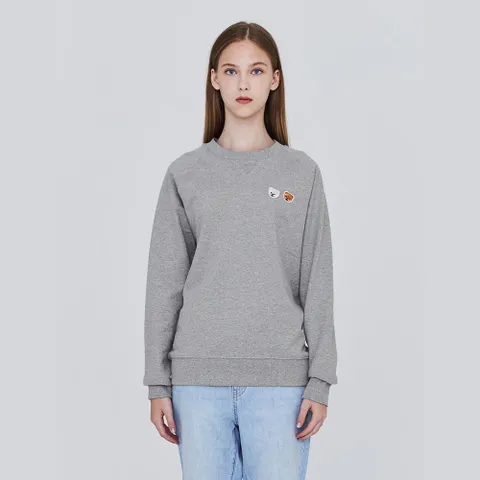 [세리버]Pome Two Patch Raglan MTM GR