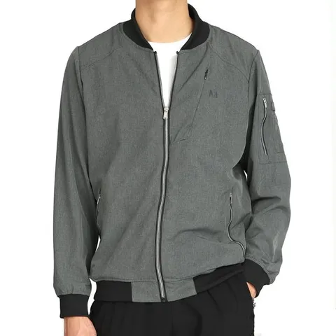 [하프클럽/아재나라]MZJA4201 봄 여름 남성 블루종자켓 바람막이 항공점퍼