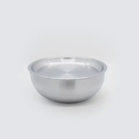 리본제이 304 스텐 계량 커버 샐러드 믹싱볼 + 전용 트레이 커버 세트 소/1500ml