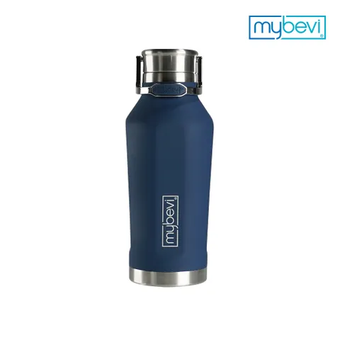 마이베비 콰트로캔틴 캐리핸들 290ml 러버네이비_보온보냉병