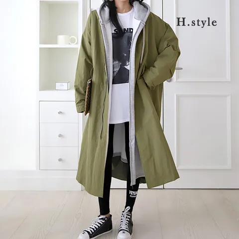 [하프클럽/에이치스타일]LH/말론야상직기JK/봄신상/간절기