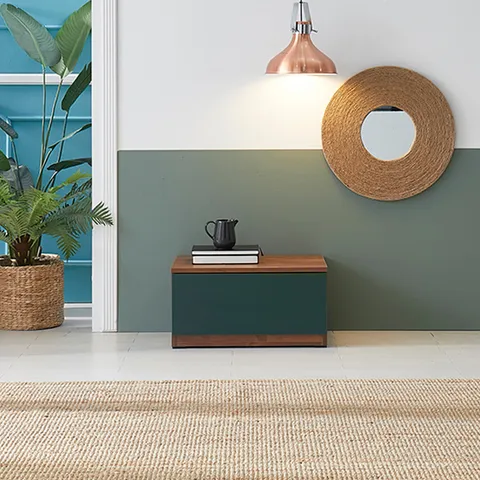 웨이 18T LPM 600 TV거실장 협탁 티비다이 거실수납장