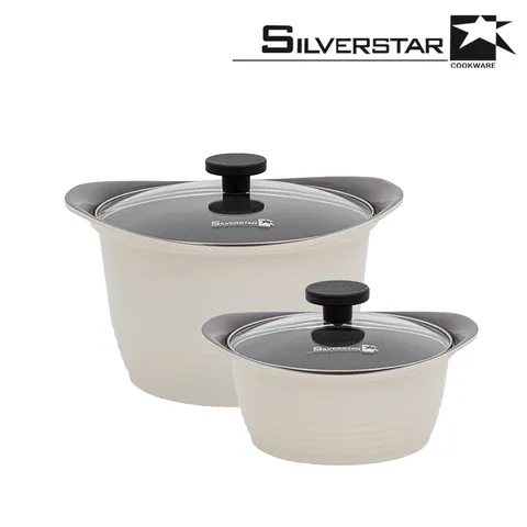 실버스타 오브니 세라믹코팅 주물냄비 2종D/20양+26곰