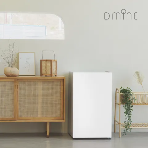 글램글라스 소형 미니 냉장고 RJ93SW CJO