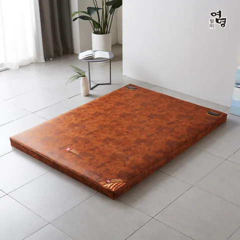 여명흙침대 확장형황토볼 판재 퀸 Q 침대 보료