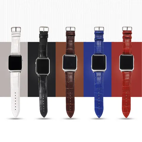 삼성 갤럭시워치 기어 s3 클래식 악어 가죽 스트랩 시계줄 밴드