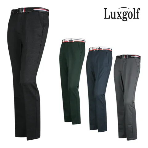 남성 히든밴드 스판 기모 골프바지 UNIPT41