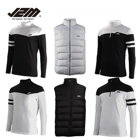 [하프클럽/제이투엠]제이투엠 골프 윈터핏 스페셜 상의세트_남성