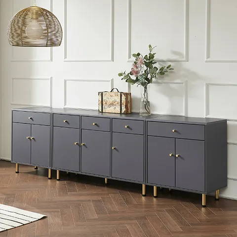 피츠 마리스 2350 수납형 거실장 세트 PYS016