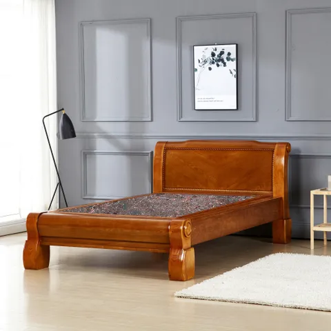 여명돌침대 칠보석 돌 싱글 S1300침대