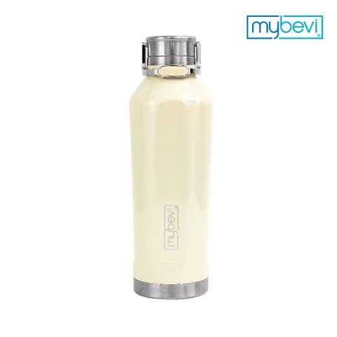 마이베비 콰트로캔틴 캐리핸들 490ml 크림베이지_보온보냉병