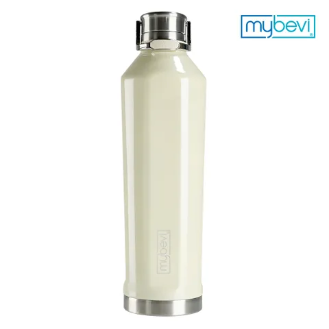 마이베비 콰트로캔틴 캐리핸들 740ml 크림베이지_보온보냉병