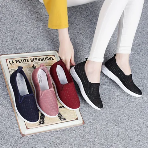 편안한 매쉬 슬립온 CNK2103