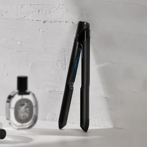 [GP201TPB] 글램뮤즈 터치 플랫 (퓨어블랙) 판고데기 미용실매직기