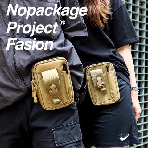 NPF 벨트 허리 파우치 주머니 [남자 허리띠 백 폰 힙색 가방 등