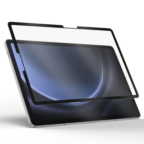 갤럭시탭S10 S9 S8 S7 S6 플러스 FE 종이질감 나노흡착 보호필름