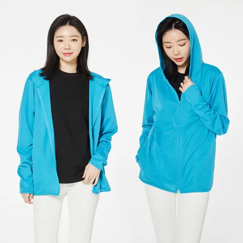 [브리치] HOTBBA / UV컷 드라이 후드집업 S 2XL SD 220284