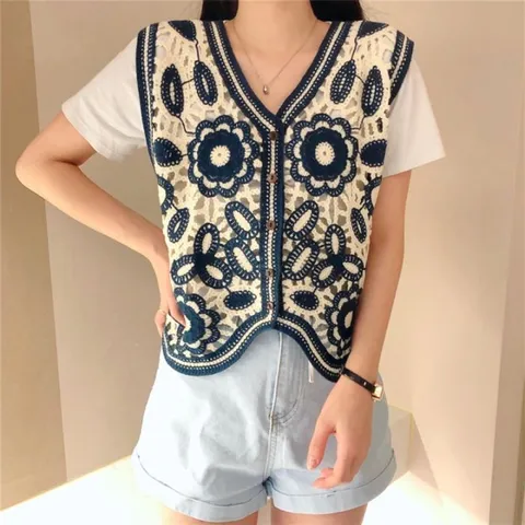 [브리치] 허그허그 / 레이어딩 플링 베스트