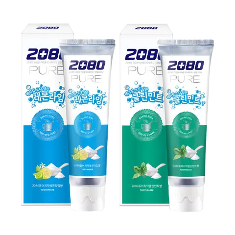 2080 퓨어 치약 120gX3개 택1 428519