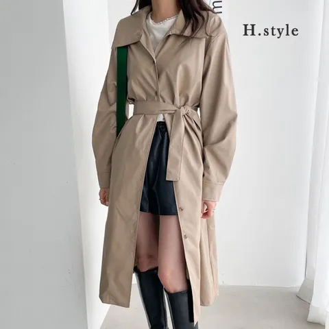 H스타일OT하이트렌치코트/봄신상/자켓/JK/점퍼/코트/야상/사파리/아우터/간절기