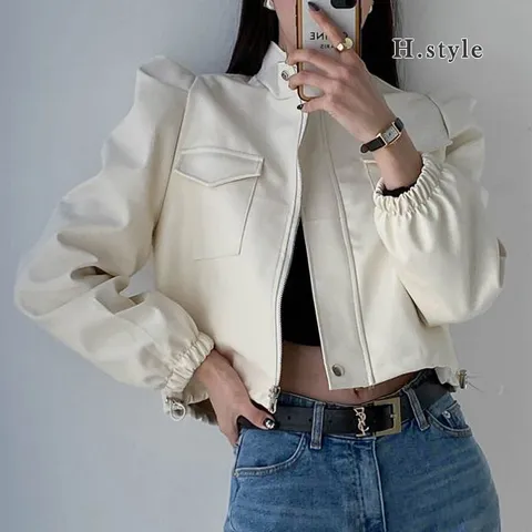 H스타일OT퍼프레자자켓/봄신상/자켓/JK/점퍼/코트/사파리/야상/가디건/아우터/간절기