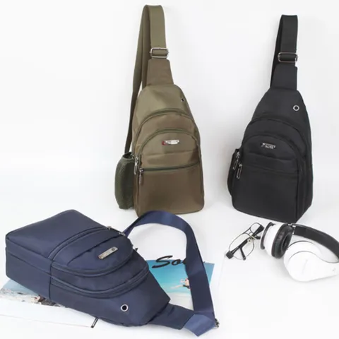여행 가방 슬링백 가벼운 미니 크로스 보조 바디백 남자크로스백 남자슬링백