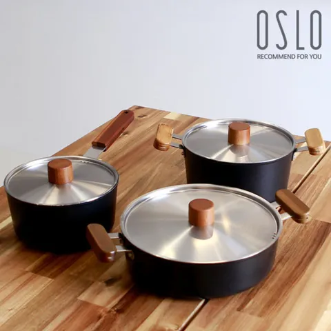 인덕션 냄비 3종세트18편수+20양수+24전골 라면 밀푀유나베 신혼냄비세트