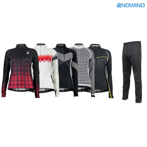 세컨윈드 여자 여성 겨울 기모 라이딩 자전거 져지+통바지 옷 의류 복장 세트