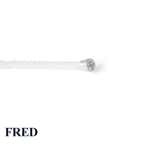프레드 포스텐 화이트골드 케이블 화이트 6B0252