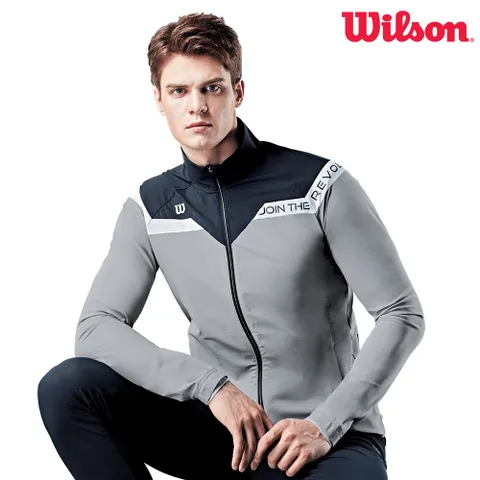 윌슨 5023 그레이 츄리닝 운동복 남성 트레이닝복세트