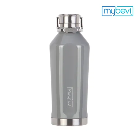 마이베비 콰트로캔틴 캐리핸들 530ml 그레이_보온보냉병