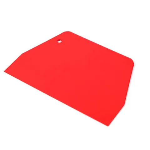 와인앤쿡 피자 반죽 도우 레드 스크래퍼 1개