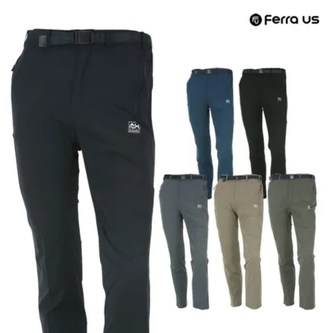 페라어스 남성 등산 리얼스판 기본 바지