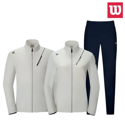 윌슨 7011 7012 그레이 츄리닝 운동복 트레이닝복세트