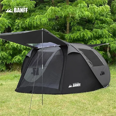 [하프클럽/밴프]밴프 원터치 캐머런텐트 4-5인