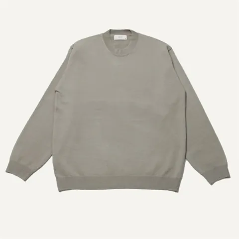 남자 심플데일리 라운드넥 무지 니트 (7730352)