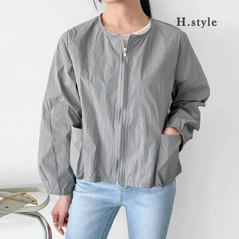 [하프클럽/에이치스타일]OT/레디바람막이/봄신상/윈드브레이커