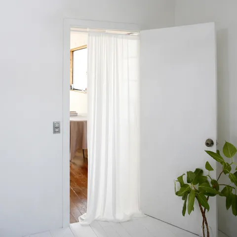 노노데코 울쉬폰 봉집 가리개 커튼