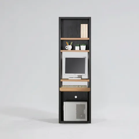 하펜 모던 PC 책상 겸 책장 600  착불