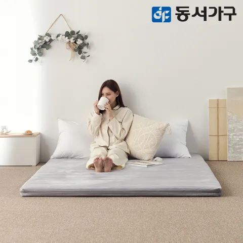 EZ매트 벨로아 볼라텍스 케미컬폼 DS싱글 토퍼 매트리스 DF629900