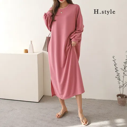 H스타일LH데일리OPS/봄신상/간절기/OPS/원피스/홈웨어/캐주얼/라운지/루즈핏