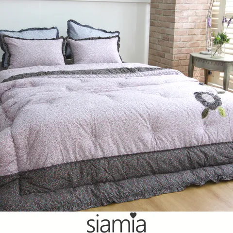 siamia 미라벨 워싱광목 부드러운 침구세트 퀸특대형이불